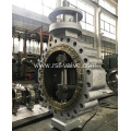 Cast Steel Triple Offset Lug Type Butterfly Valve